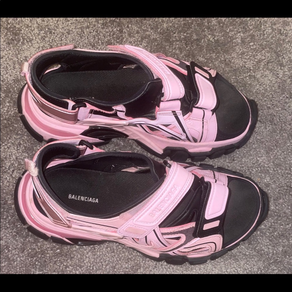 Balenciaga track sandals size 41.5 womens 11 - Picture 5 of 6